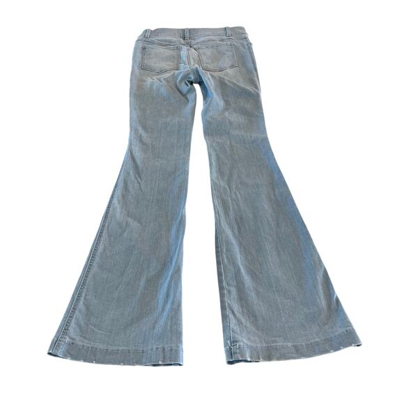 SPANX Flare Jean In Retro‎ Light Wash Size Small - Picture 3 of 12